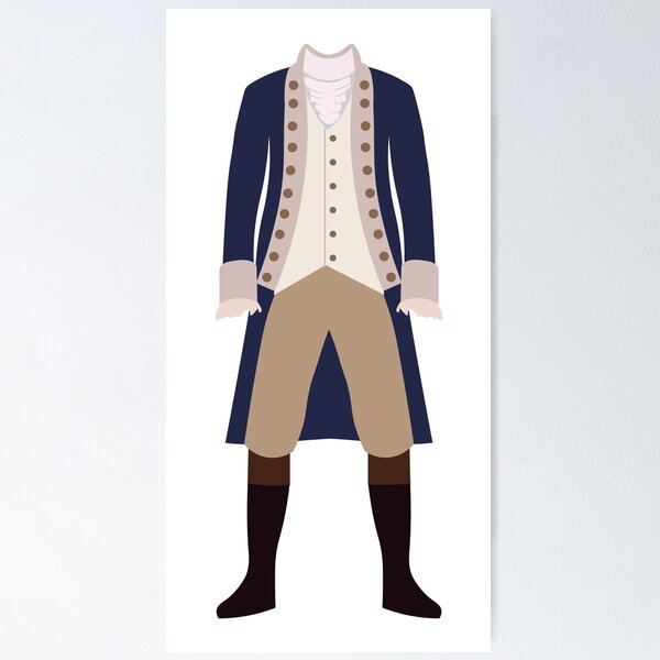 Hamilton Act I Costume