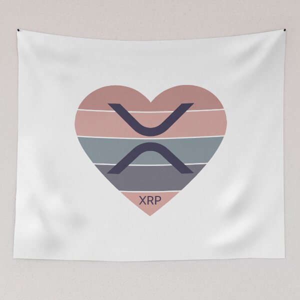 Artikelvorschau, Liebe Ripple XRP Crypto Sunset entworfen und verkauft von Bitcoin-Fashion.