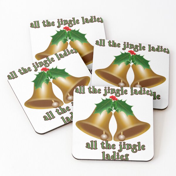 Item preview, All The JINGLE Ladies designed and sold by baconpanda.