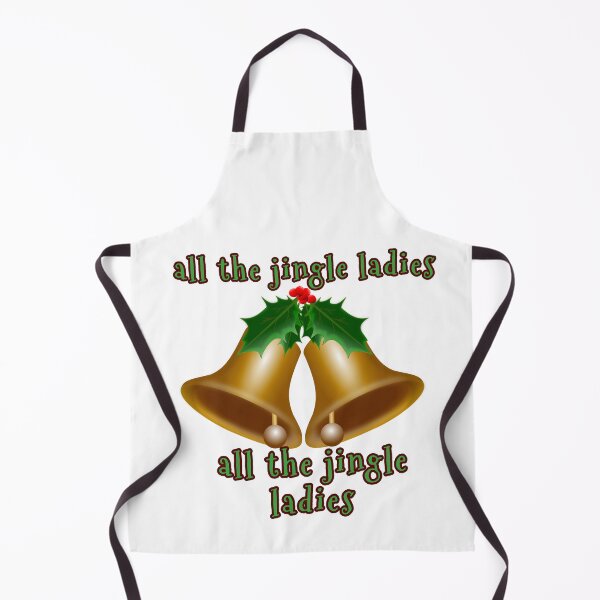 Item preview, All The JINGLE Ladies designed and sold by baconpanda.