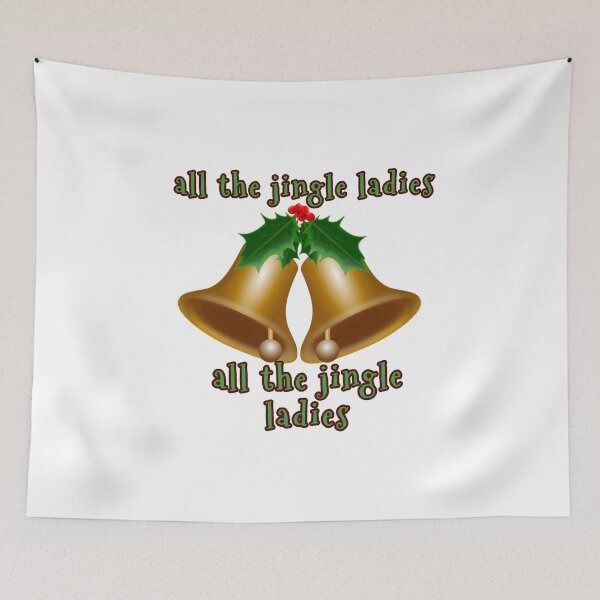 Item preview, All The JINGLE Ladies designed and sold by baconpanda.