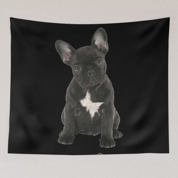 Item preview, French Bulldog Dog cute pet portrait dogs pets sweet puppy designed and sold by Coolstuff4you71.