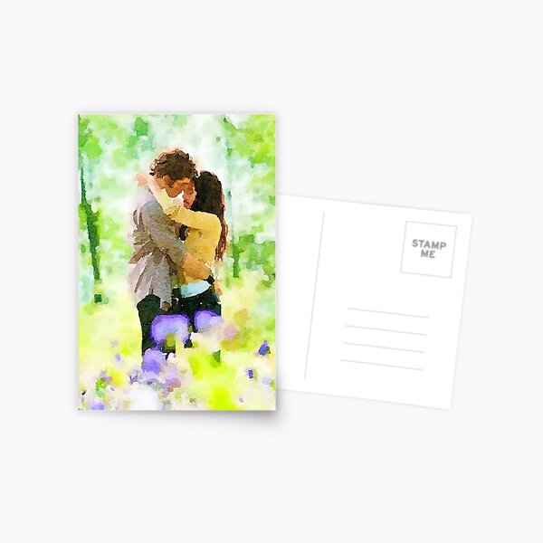 Item preview, Eclipse "The Meadow" Watercolor designed and sold by meadowofash.