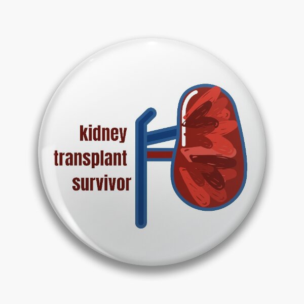 Item preview, Kidney  transplant survivor designed and sold by crikz.