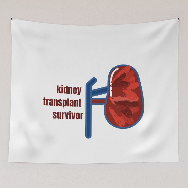 Item preview, Kidney  transplant survivor designed and sold by crikz.