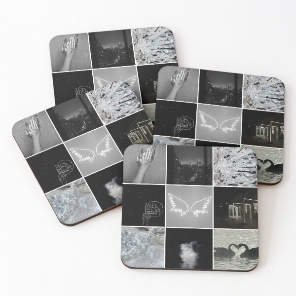 Item preview,  Black and Silver Moodboard designed and sold by feardeargcrafts.