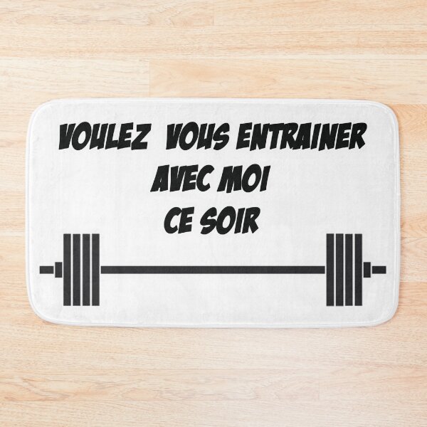 Item preview, Voulez Vous Entrainer avec moi designed and sold by SpiderWeb Training.