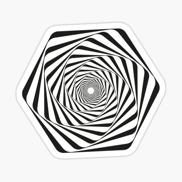 Item preview, Cool optical illusion designed and sold by SparkyDesign.