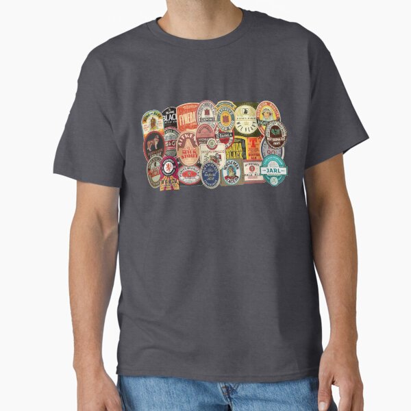 Item preview, Beers of Scotland designed and sold by teeandsympathy.