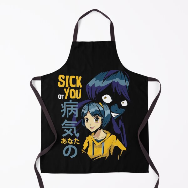 Item preview, Sick of you! Angry Anime Girl for Cosplay, Anime, Manga and Kawaii Lovers designed and sold by DSBE Designs.