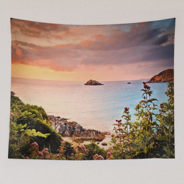 Item preview, Dusk at Porth Joke designed and sold by JEZ22.