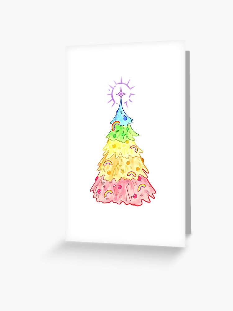 Pansexual Tree Pan Pride Christmas Holiday  Sticker for Sale by