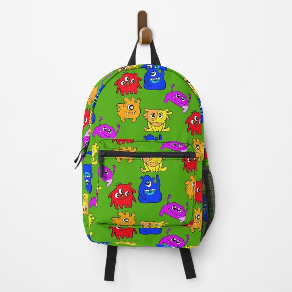 Item preview, cute friendly monster pack designed and sold by Sarahs Adventures .
