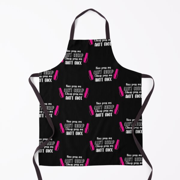 Item preview, Nice Ain’t Cheap Nail Tech Business Press On Nails product designed and sold by jakehughes2015.