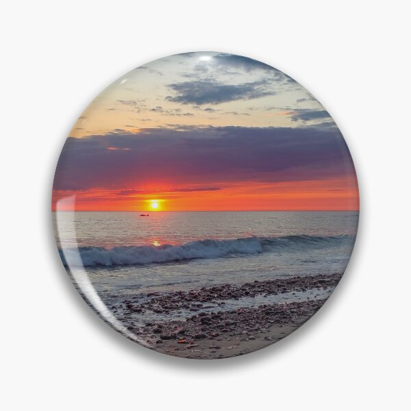 Item preview, Widemouth Bay Sunset designed and sold by Avril Harris.