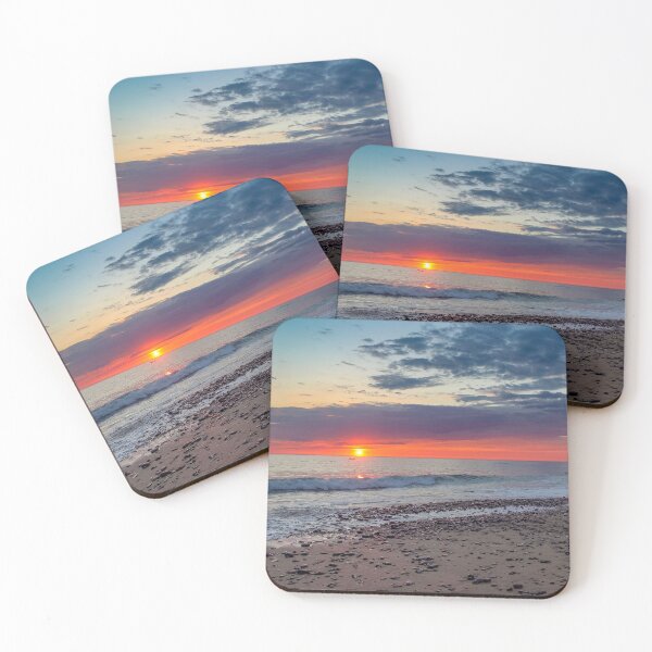 Item preview, Widemouth Bay Sunset designed and sold by Avril Harris.