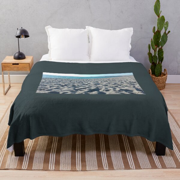 Item preview, blue sea horizon in front of the quiet sandy beach in versilia tuscany designed and sold by alessiapenny.