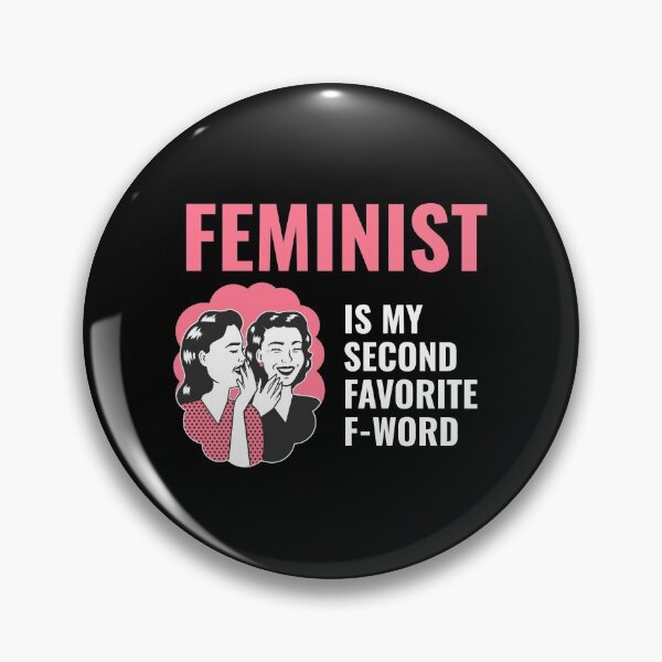 Item preview, Personajes femeninos clásicos de los años 50 dicen que “feminista” es su segunda palabra F favorita designed and sold by friendlyspoon.