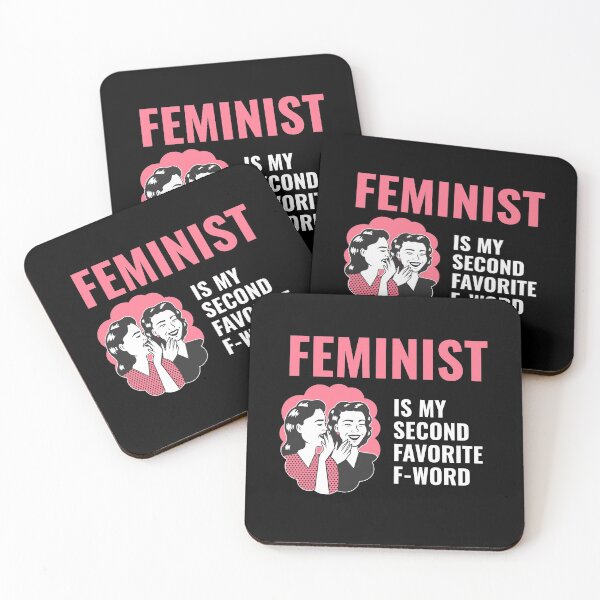 Item preview, Classic 50's Women Characters Say Feminist is My Second Favorite F-Word designed and sold by friendlyspoon.