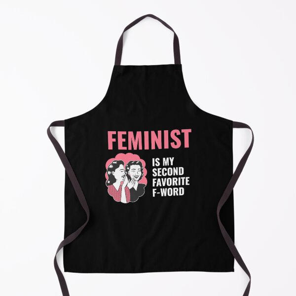 Item preview, Classic 50's Women Characters Say Feminist is My Second Favorite F-Word designed and sold by friendlyspoon.