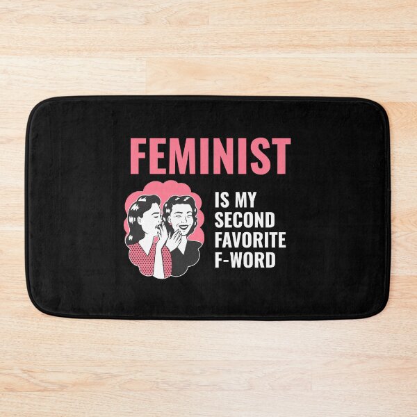 Item preview, Classic 50's Women Characters Say Feminist is My Second Favorite F-Word designed and sold by friendlyspoon.
