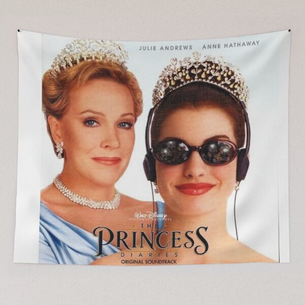 Item preview, THE PRINCESS DIARIES ORIGINAL SOUNDTRACK COVER designed and sold by krh327.