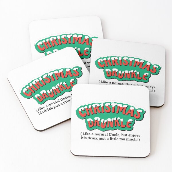 Item preview, Christmas Drunkle - Like a normal uncle, but enjoys his drink just a little too much! designed and sold by Harlake.