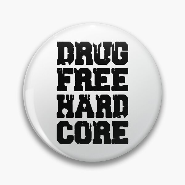 Item preview, Drug Free Hardcore Drip Black designed and sold by Joseph Wade.
