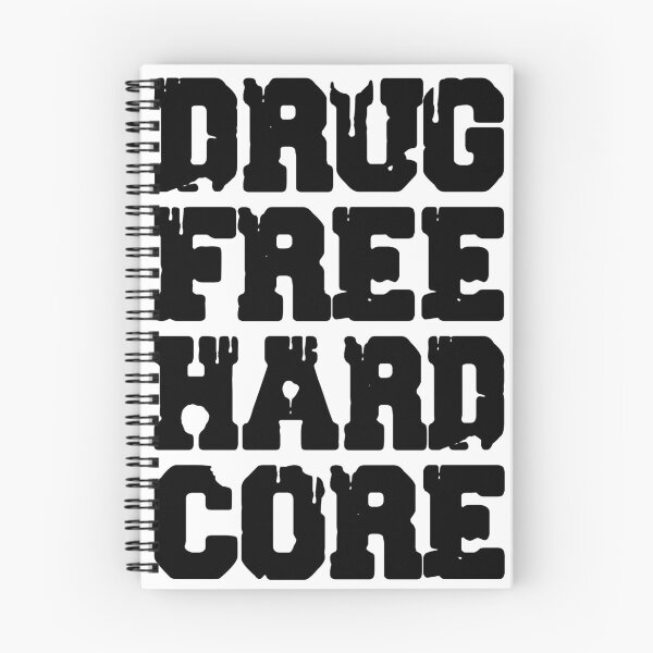 Item preview, Drug Free Hardcore Drip Black designed and sold by Joseph Wade.