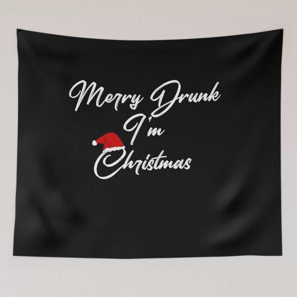Item preview, Merry Drunk I'm christmas designed and sold by Mirnamar.