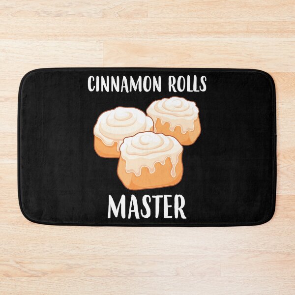 Item preview, Master Funny Baker Cinnamon Rolls graphic designed and sold by jakehughes2015.