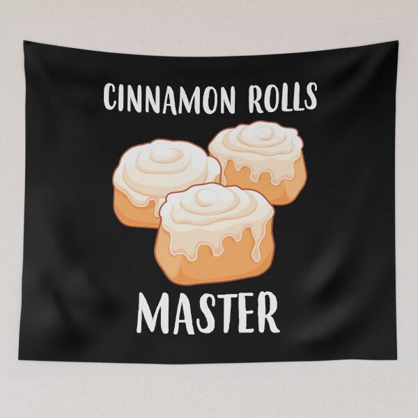 Item preview, Master Funny Baker Cinnamon Rolls graphic designed and sold by jakehughes2015.