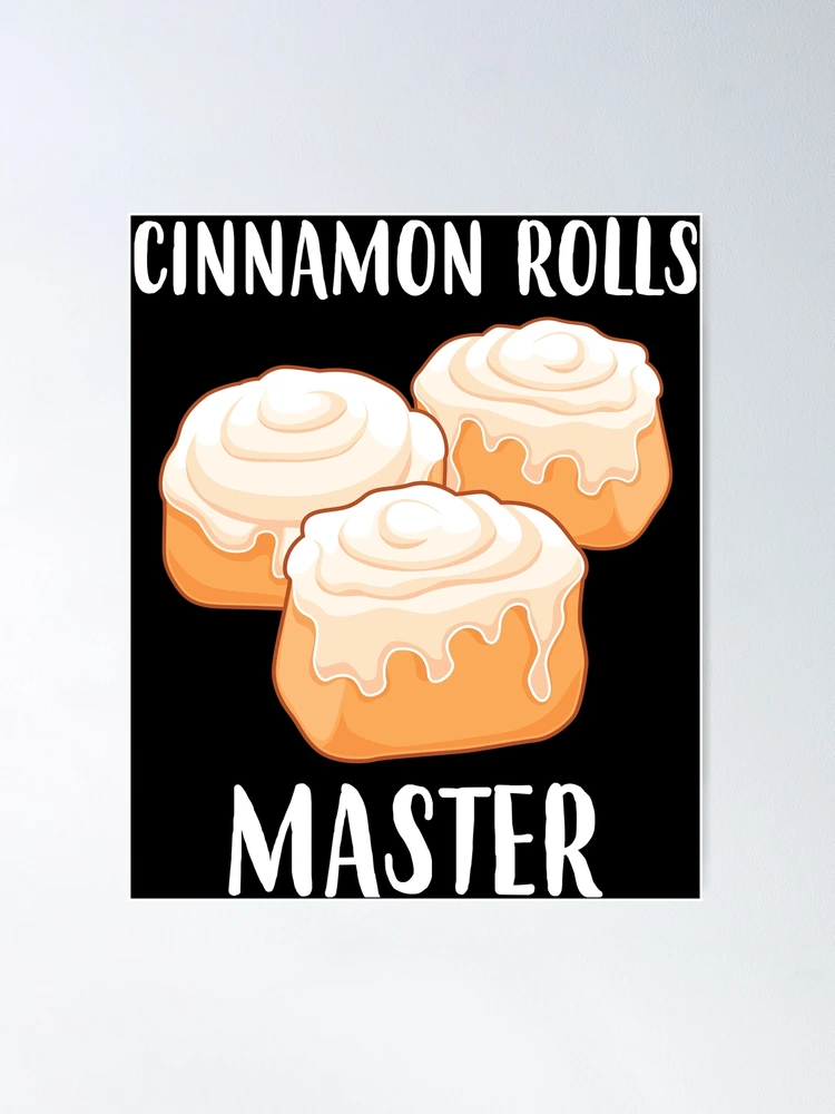 Great Grandma's Cinnamon Roll Stickers by HGraceful, Redbubble