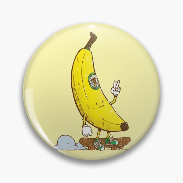 Item preview, The Banana Skater designed and sold by nickv47.