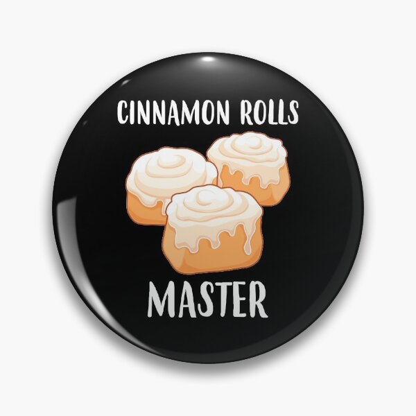 Item preview, Master Funny Baker Cinnamon Rolls graphic designed and sold by jakehughes2015.