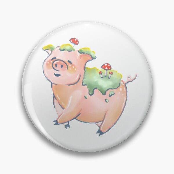 Item preview, Moss Piglet designed and sold by NightLightCrew.