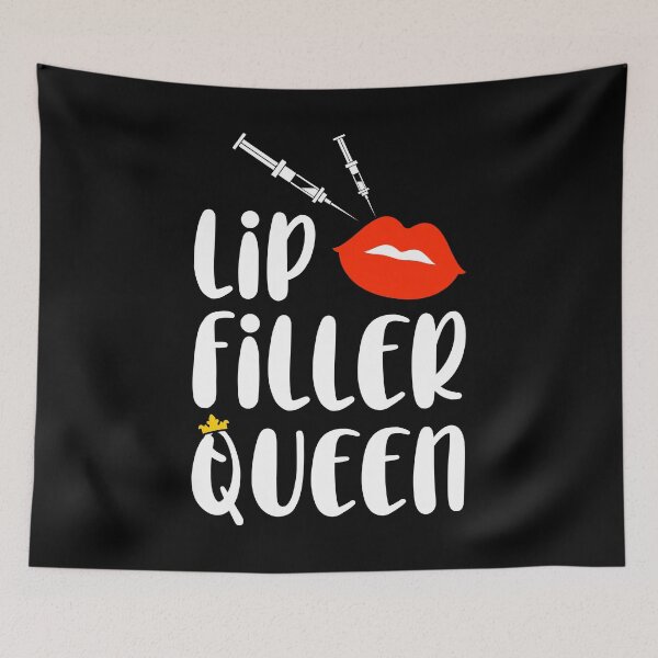 Item preview, Lip Filler Queen Syringe Aesthetic Nurse Injector graphic designed and sold by jakehughes2015.