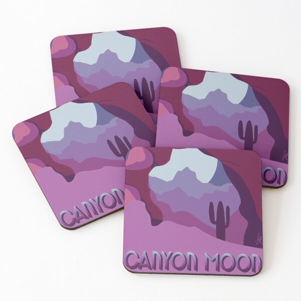 Artikelvorschau, Canyon Moon entworfen und verkauft von freyski.