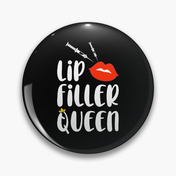 Item preview, Lip Filler Queen Syringe Aesthetic Nurse Injector graphic designed and sold by jakehughes2015.