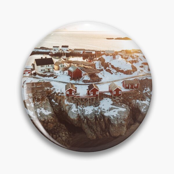 Item preview, reine village at the lofoten designed and sold by franckreporter.