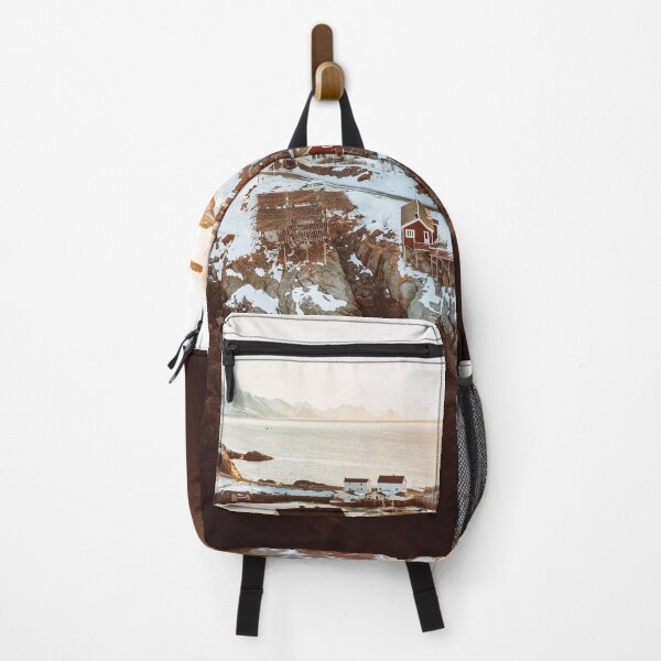 Item preview, reine village at the lofoten designed and sold by franckreporter.