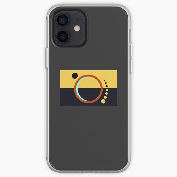 The Expanse Martian Mars Flag Destroyed Deimos Logo Sign iPhone Soft Case