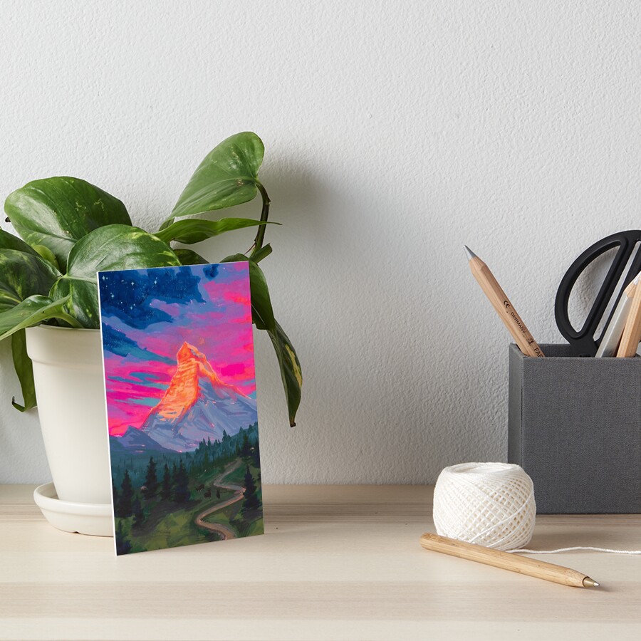 Item preview, Art Board Print designed and sold by Afair937.