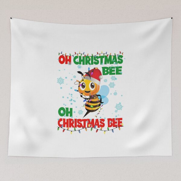 Item preview, Oh Christmas Bee designed and sold by printrendstore.