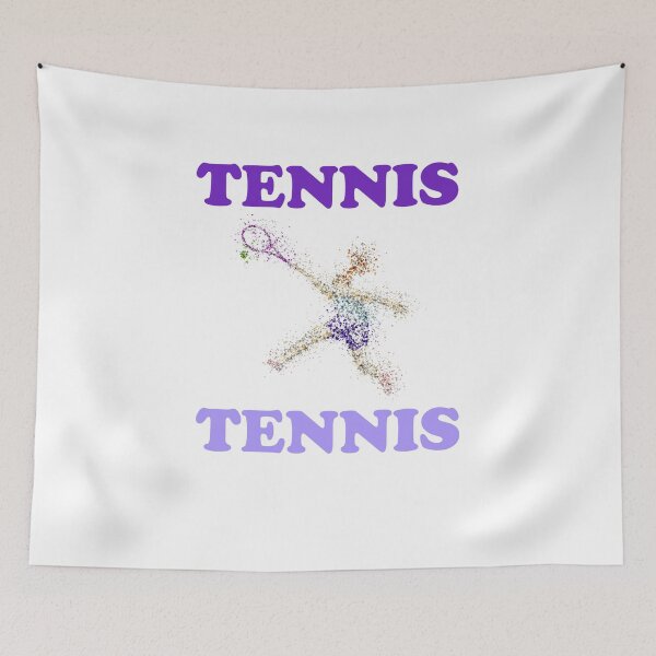 Item preview, Girls Tennis Kids Woman Apparel designed and sold by thebeardedscot.