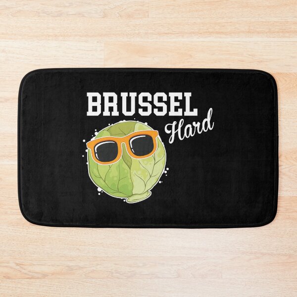 Item preview, Hard Funny Vegan Vegetable Pun Brussel Sprouts design designed and sold by jakehughes2015.