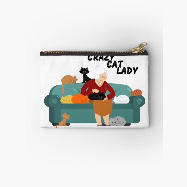 Item preview, Crazy Cat Lady designed and sold by BahiaStyle.
