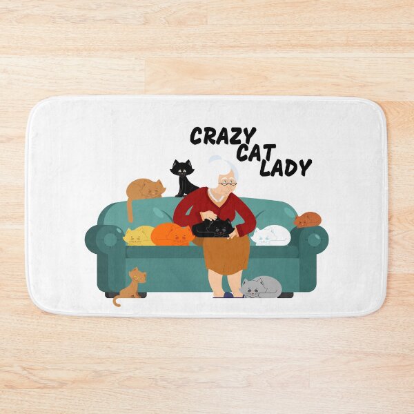 Item preview, Crazy Cat Lady designed and sold by BahiaStyle.