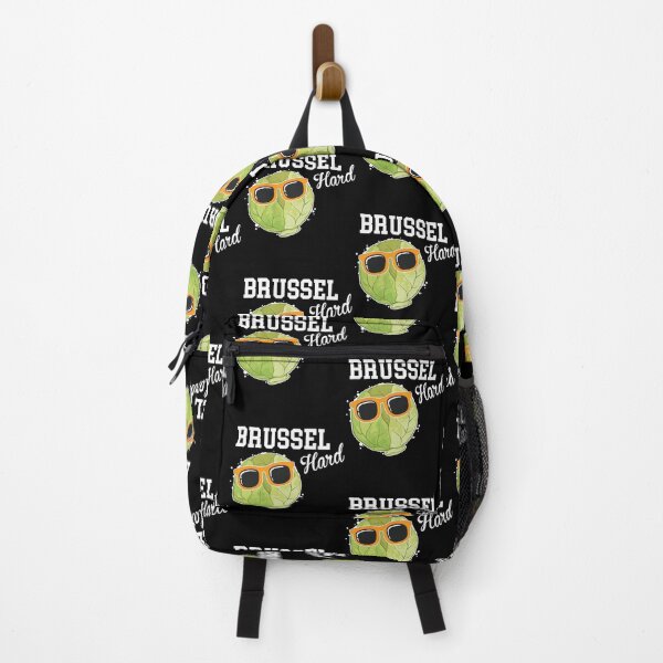 Item preview, Hard Funny Vegan Vegetable Pun Brussel Sprouts design designed and sold by jakehughes2015.