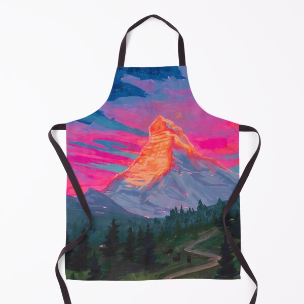 Item preview, Landscapes as Zodiac Signs- Capricorn / Matterhorn designed and sold by Andrea Fairservice.
